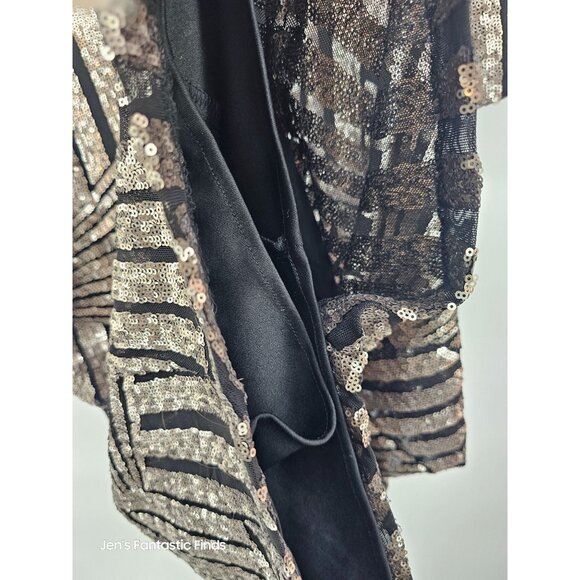 R&M Richards Sequined Sheath Dress size 6 - Picture 8 of 11